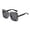 Black, variant on Rhinestone Square Sunglasses Crystal Bling Oversized Sun Glasses Uv Protection Fashion Shades For Beach Cycling Outdoor Activities(Black-14.6Cm)