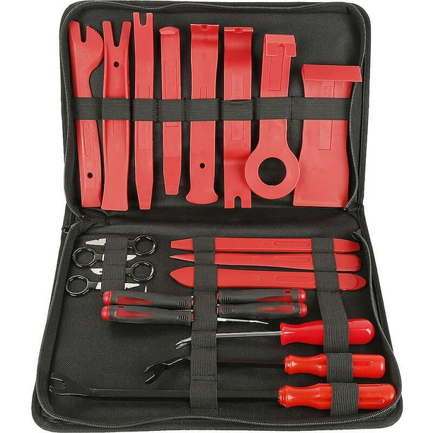 Trim Removal Tool 22 Pieces Car Trim Removal Tool Kit Car Panel Trims Auto  Door Trims Panel Removal Tool for Car Dashboard Accessories 