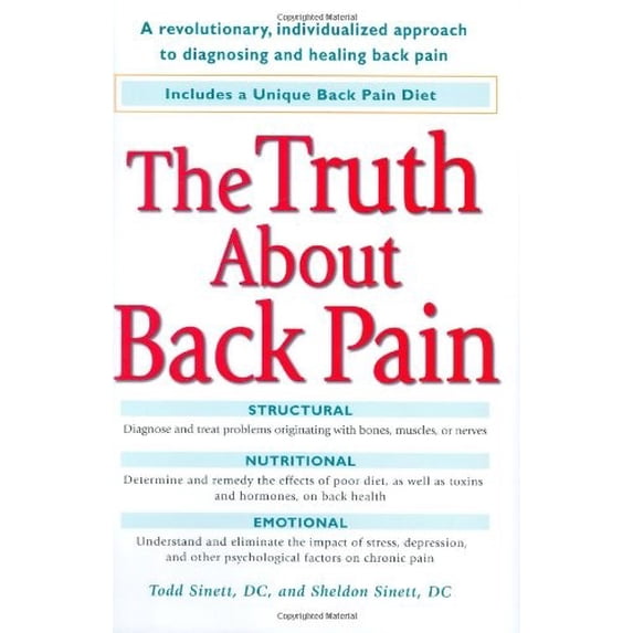 Pre-Owned The Truth About Back Pain: A Revolutionary, Individualized Approach to Diagnosing and Healing Back Pain (Hardcover) 0399533931 9780399533938