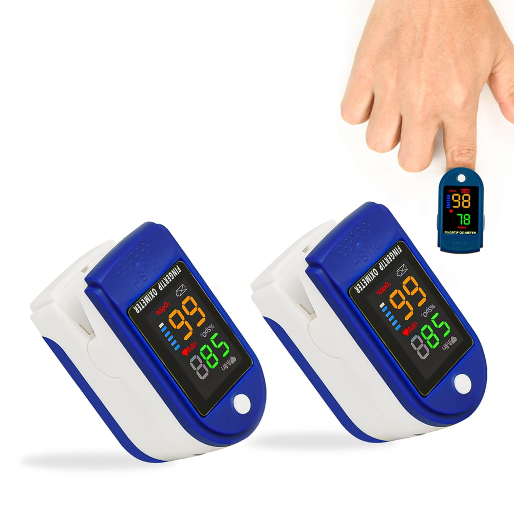 PIPETPET Pulse Oximeter, Finger Pulse Oximeter and OLED Display, Pulse