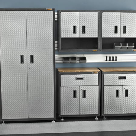 Gladiator 36 Piece Ready to Assemble Suite in Hammered Granite