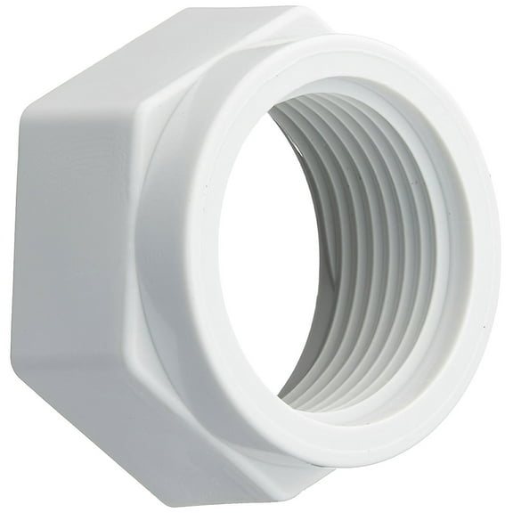 Pentair ED15 Plastic Feed Hose Mender Nut Replacement Automatic Pool Cleaner, Set of 2