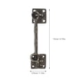 thumbnail image 4 of Luxshiny Poignée de Porte de Garage en Cuivre pour Constructeurs Style Antique, 4 of 8