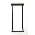 thumbnail image 2 of Beaumont Lane Metal Furniture Wood Metal Accent Table in Brown, 2 of 5