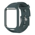 thumbnail image 2 of Pulsera de silicona deportiva de color sólido a prueba de sudor con ajuste cómodo y amplia compatibilidad compatible con Smartwatch, 2 of 4