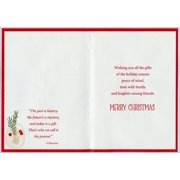 Designer Greetings Cheers : Makes Work Merrier Co-Worker Christmas Card