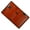 Brown, variant on PU Conference Folder with Clipboard Multiple Pocket Card Holder Pen Slot Clipboard Zippered Business File Case