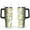 Colorful Flowers-3, variant on Watermelon 40 OZ Tumbler Cup with Lid and Straw for Water Iced Tea Coffee Smoothie and More