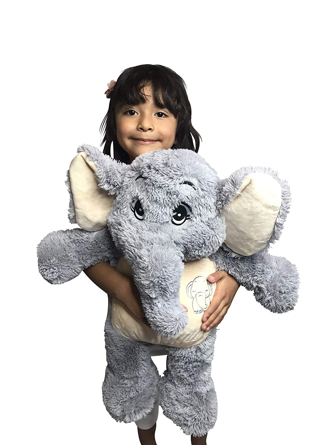 Grifil Zero XL Elephant Stuffed Animal Plush Toys Gifts for Kids - Walmart.com - Walmart.com