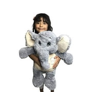Grifil Zero XL Elephant Stuffed Animal Plush Toys Gifts for Kids