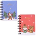 thumbnail image 1 of Carnet de Poche de Noël Mini portable pour Étudiants, 1 of 5