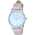 thumbnail image 1 of Timex TW2T35900 Metropolitan Leather Ladies Watch, Stainless Steel, 1 of 1