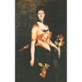 thumbnail image 3 of Sargent, John Singer 17x24 Black Modern Framed Museum Art Print Titled - Edith Lady Playfair, nÃ©e Edith Russell, 1884, 3 of 5
