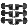 thumbnail image 4 of Perillas de afinación de guitarra eléctrica, clavijas de afinación de cuerdas Clavijas de afinación de 3 cuerdas Afinadores de bloqueo de guitarra Los mejores materiales, 4 of 8