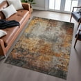 thumbnail image 3 of Dalyn Rugs Premium Machine Washable Mayfield AMF1210 Paprika 2'6" x 3'10" Rug, 3 of 7
