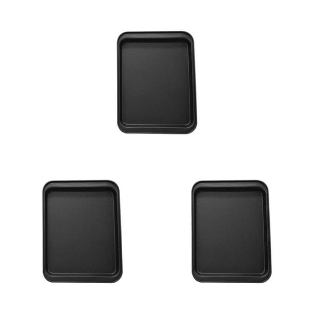 Cateissary Bandejas rectangulares para hornear, bandeja para horno, revestimiento antiadherente, utensilios para hornear grandes, accesorio Type1 NO1