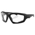 thumbnail image 2 of Bobster Desperado Sunglasses Black Frame w/Clear Lens, 2 of 11