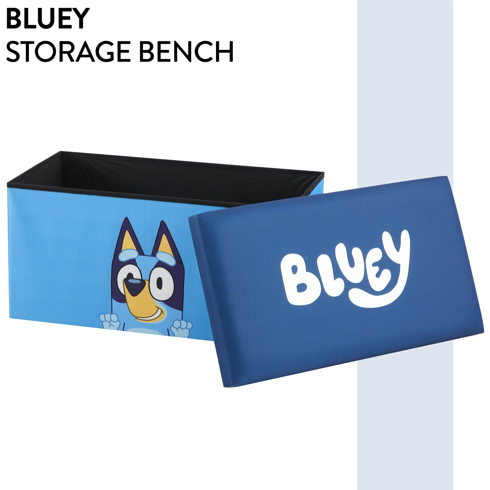 Bluey Kids' Storage Bench