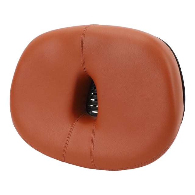 Noseless Bike Wide with Memory Foam Comfort, Hollow Integrated Saddle Replacement, Shock Absorbing for Long Distance Riding, Extra Padding for Men Women