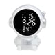 thumbnail image 2 of Reloj despertador electrónico Astronaut Cub con modo nocturno ajustable y monitoreo de temperatura interior real para mayor comodidad y despertador., 2 of 8