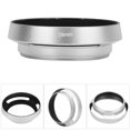 thumbnail image 3 of Lens Shade, Lens Hood Aluminium Alloy Matt Paint Portable  For Digital Camera 58mm, 3 of 8