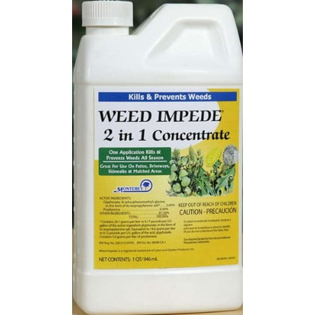 Monterey Weed Impede 2 and 1 Concentrate Size: 1 Quart