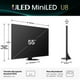 thumbnail image 3 of TV Hisense 55 pulgadas 55U8QG Miniled Google 4K, 3 of 9