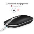 thumbnail image 3 of M30 Rechargeable Wireless Mouse 2.4GHz Mice 1600DPI Metal Scroll Wheel For Working Office Silver, 3 of 5