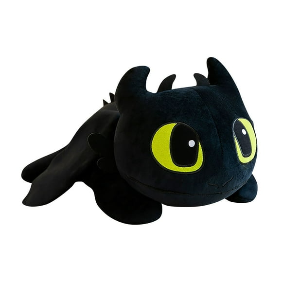 How to Train Your Dragon Plush Toys Toy 15.7In Toothless Stuffed Animals Dragon Pillow Toothless Plush 15.7 In How to Train Your Dragon Plush Anime Toys Plushies Gifts for Fans Kids Boys Girls