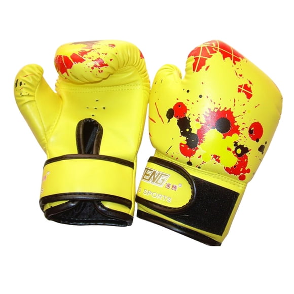 Sparring gloves for kids Punch bag training gloves Sport punch gloves Leather sparring gloves Children boxing glove
