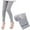 K528 Grey, variant on Girls Trousers Slim Leg Autumn And Winter Girls' Pure Leggings Brushed Pants Girls' Version Elastic Spring And Autumn Pants Versatile Lightweight Slacks Grey 4-5 Years