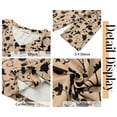 thumbnail image 5 of Fantaslook V Neck T Shirts for Women 3/4 Sleeve Tunic Tops Dressy Casual Blouses Boho Basics Tee Summer Fall Clothes, 5 of 8