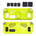 thumbnail image 1 of DQrwqpou Estuche Protección Con Pegatinas Botón Panel Táctil Soporte para Cubierta (amarillo), 1 of 8