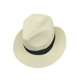 thumbnail image 2 of Jumpingount Sombrero para el sol Sombrero de bombín Accesorio de ropa Transpirable Niños Adultos Sombrero de verano Sombrero de paja Sombrero de pescador Sombreros Leche blanca Jumpingount AP012011-03, 2 of 6