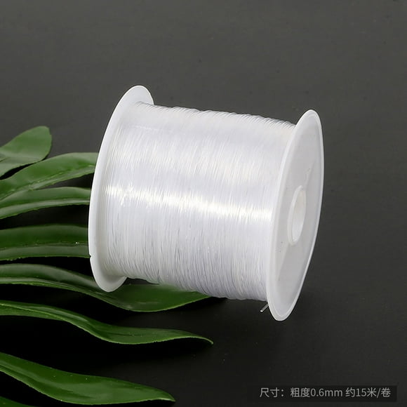 Xingzhi Handmade bead string invisible transparent fishing line necklace DIY collarbone chain