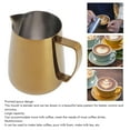 thumbnail image 3 of 304 Stainless Steel Milk Frothing Pitcher For Home, Durable And Versatile Coffee Steaming Cup, 3 of 8