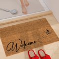 thumbnail image 4 of TIELUTT Outdoor Door Mat Front Door Mat for Outdoor Indoor Entrance Decorative Outdoor Carpet for Home Rug Classroom Knit Throw Blankets Fall Blankets and Throws Pumpkin Area Rig Twin Throw Blanket, 4 of 5