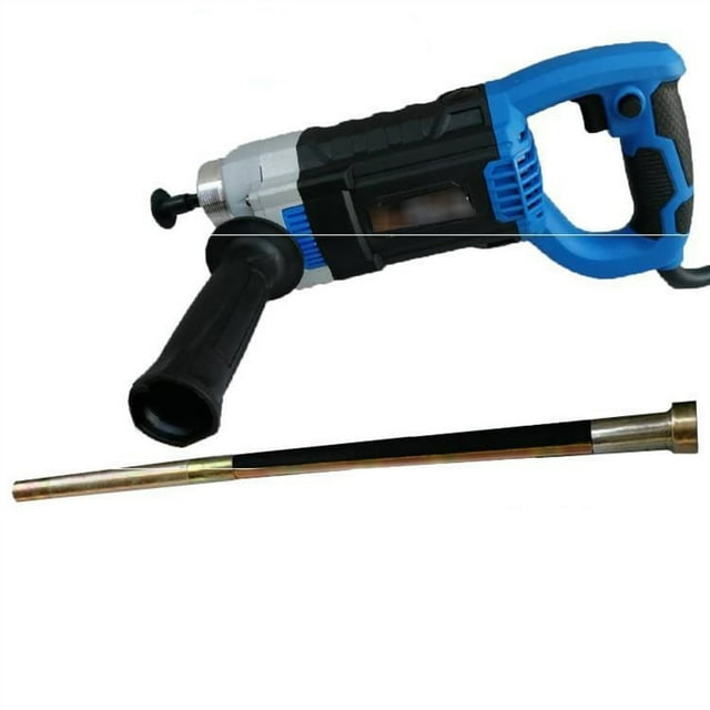 Construction Vibrator Power Concrete Vibrator Hand Held Electric Pencil Vibrator With 1M 1.2M 1.5M Hose