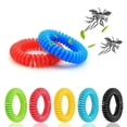 thumbnail image 4 of Mosquito Prevention Bracelet Essential Oil Mosquito Repellent Coil Outdoors Anti-mosquito Wrist Strap For Adults Kids, 4 of 5
