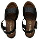 thumbnail image 4 of Sandalias para Mujer Maxim 1413. negro 22, 4 of 4