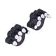 thumbnail image 5 of Entrenadores de Dedos de Piano Bling Bling 2 Piezas ABS Silicona Negro, 5 of 12