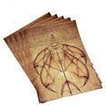 thumbnail image 3 of PowerUp Paper Airplane Waterproof Template 2.0/3.0 - Waterproof Template Only - Leonardo da-Vinci, 3 of 3