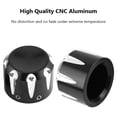 thumbnail image 1 of Front Axle Nut Cover, Front Axle Skull Cover Aluminum Motorcycle Cover  Easy Use Front Axle Cover   For Car For Car Lovers, 1 of 8