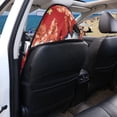 thumbnail image 4 of Garronmavis Front Car Seat Towel Cover, Breathable Non-Slip Stain Resistant Automotive Seat Protector, Universal Fit for All Cars SUVs Trucks Sedans Vans, Ideal for Gym Workout Beach Hiking Running, 4 of 8