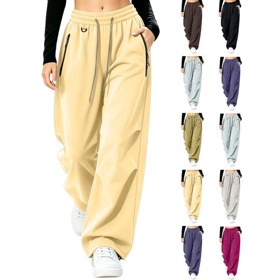 Womens Lightweight Hiking Pants Quick Dry Stretch Joggers for Running Workout Summer Women Lightweight Casual Pants
