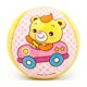 thumbnail image 2 of YiJuHui Rattle Ball Sensory Toy, Soft Plush Rolling Grab Activity for Fine Motor Development, Built-in Bell Sound Stimulation, Non-Toxic Fabric for Safe Play, Infant Sensory Exploration Toy, 2 of 5