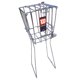 thumbnail image 4 of Contenedor de pelotas de tenis con capacidad para 72 pelotas, recogedor de pelotas portátil, cesta de pelotas de tenis, carrito de pelotas de tenis, 4 of 8