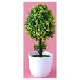 thumbnail image 3 of Wosthever Bonsái artificial Estilo nórdico Simulación Árbol Maceta Escritorio Plantas Maceta Hogar Oficina Jardín Decoración Amarillo Type3 NO3, 3 of 6