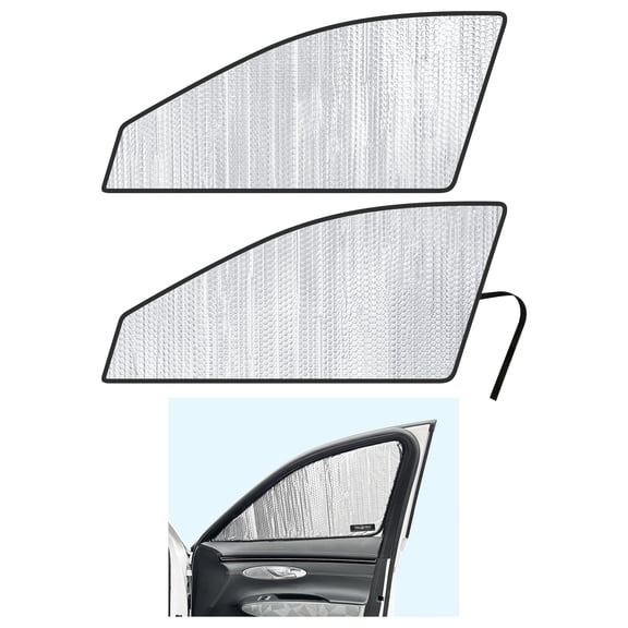 Side Window Front Seat Sunshades (Set of 2) for 2022-2026 Genesis GV70 SUV