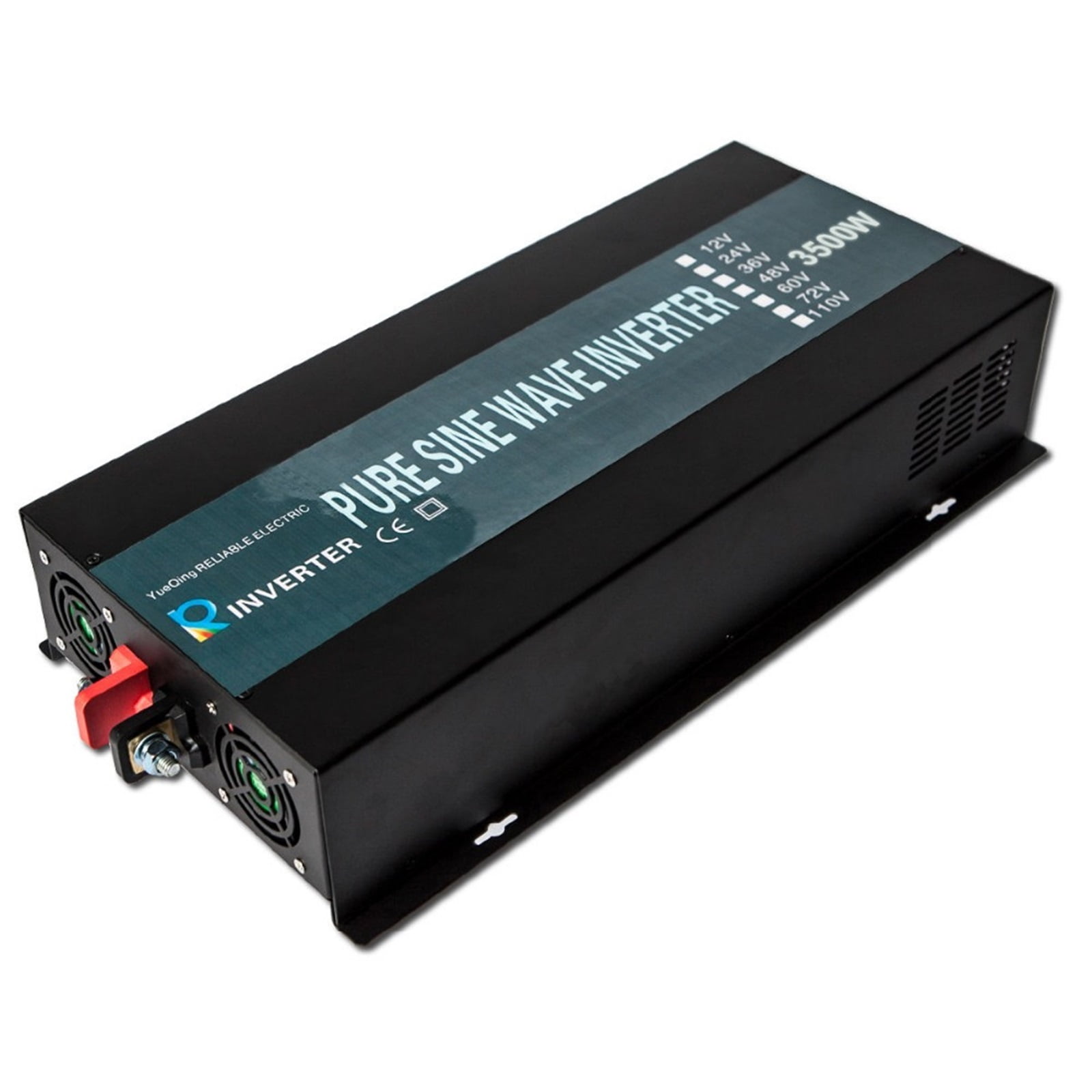 Pure Sine Wave Power Inverter DC to AC 3500W Solar Generator Inverter Converter Transformer ,Safety Design